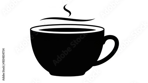 cup of coffee vector ilustration 