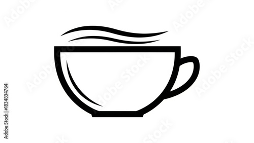 cup of coffee vector ilustration 