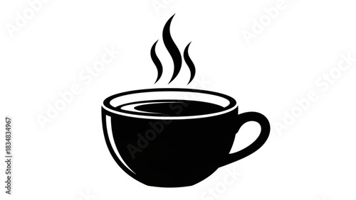 cup of coffee vector ilustration 