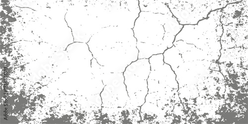 Grunge wall backdrop texture with vintage paint splatter and concrete surface design