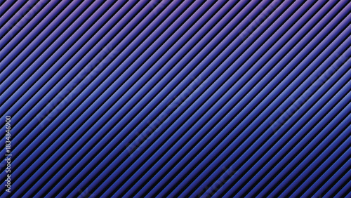 Abstract background with diagonal ribbed lines in a blue and purple gradient.