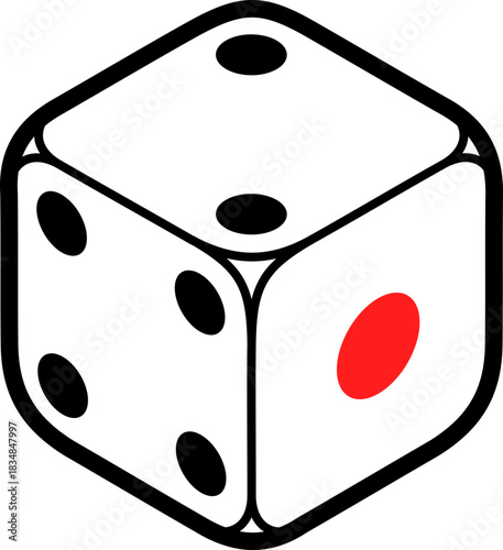 サイコロのアイコン