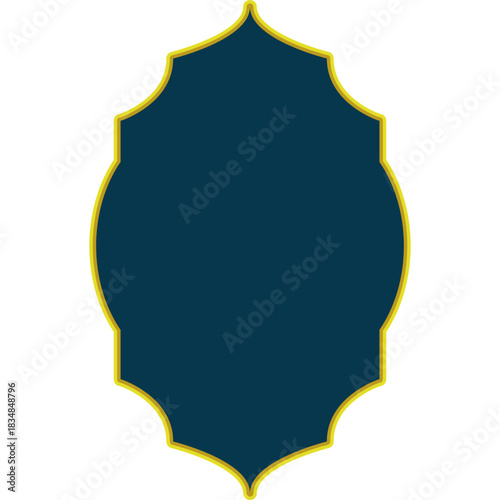 Islamic Frame Decorative