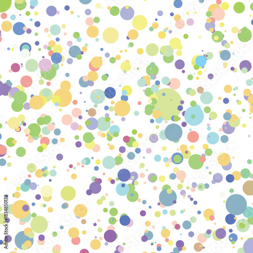 Light multicolor background, colorful vector texture with circles. Splash effect banner. Glitter silver dot abstract illustration with blurred drops of rain. Pattern for web page, banner,poster, card.