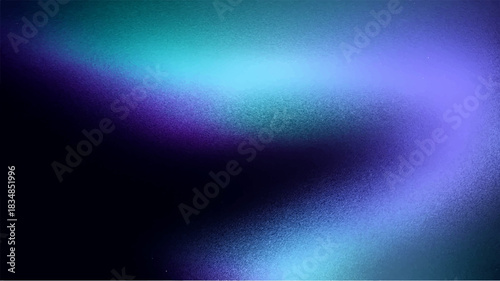 Abstract blue background with flowing light, dark lines, and a digital wave pattern texture