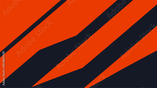 The image features a grunge hazard stripes background with a vintage texture and seamless pattern design in red and other colorful lines