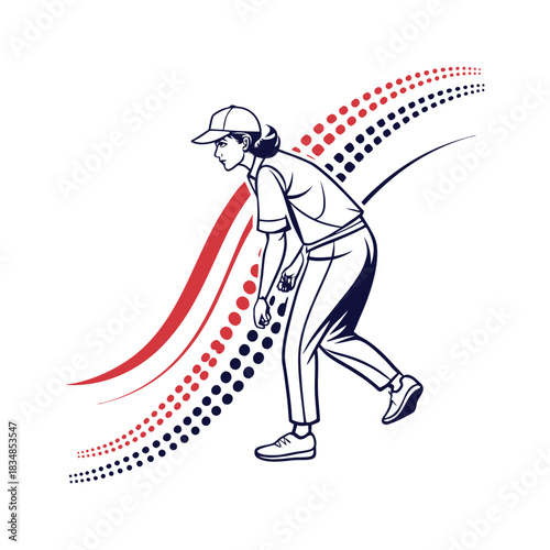 Ultra-Minimal Gradient Illusion Using Two Colors Only