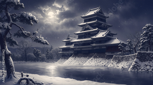 Japanese Castle