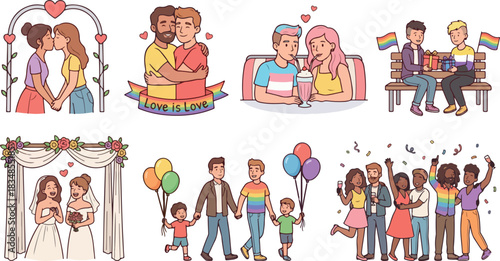 Celebrating LGBTQ Love, Marriage, and Family Life