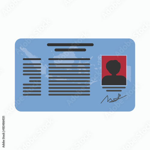 Identity cards for Indonesian citizens. Identity cards for adult citizens in Indonesia