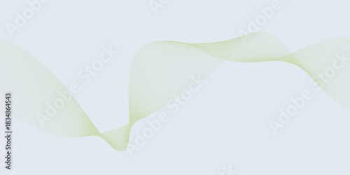 Trendy background design with white line pattern (texture) in luxury pastel colour. Abstract horizontal vector template for business banner, formal backdrop, prestigious voucher, vector