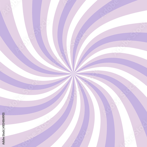 Swirl. Sun rays background. Radial swirl abstract lines