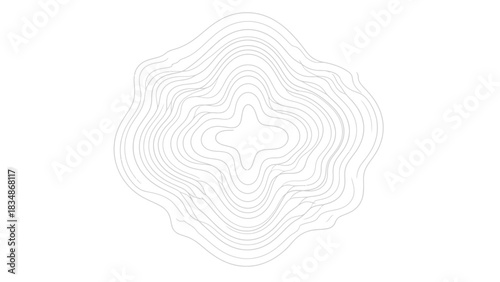 human head silhouette with shadow