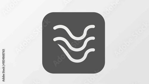 vector illustration of a smile icon