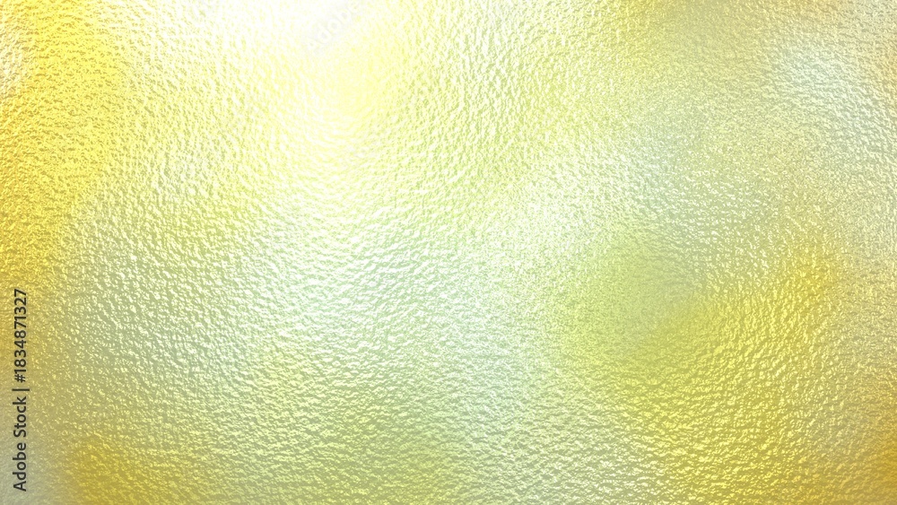 Naklejka premium Golden Yellow Frosted Glass Texture Background