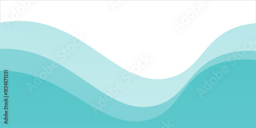 Refreshing shimmering water abstract background frame vector illustration material1