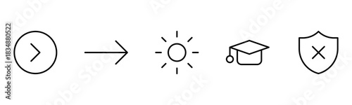 UX UI web icons. Vector illustrator, Suitable for Web Page, Mobile App, Web, and Print.