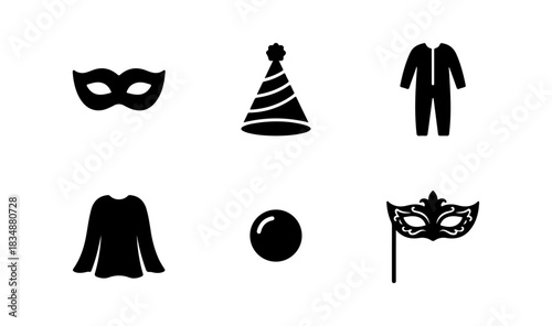 Eyes in darkness mysterious glowing abstract illustration