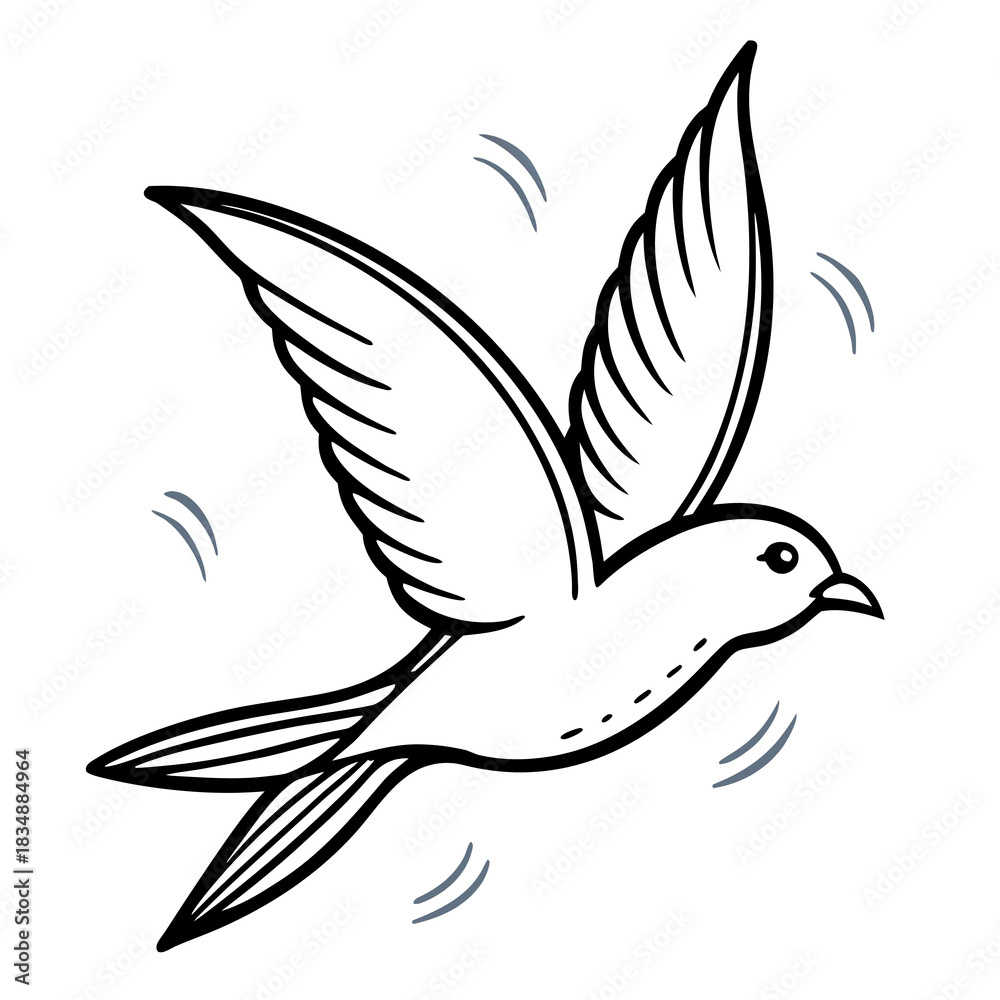 Obraz premium dove of peace