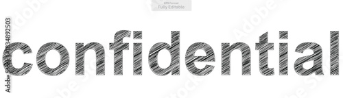 Confidential Word Design for Privacy Security and Business Information