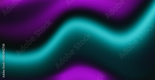 Abstract gradient background with teal and purple hues
