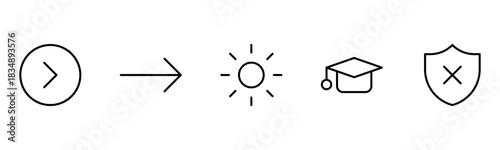 UX UI web icons. Vector illustrator, Suitable for Web Page, Mobile App, Web, and Print.