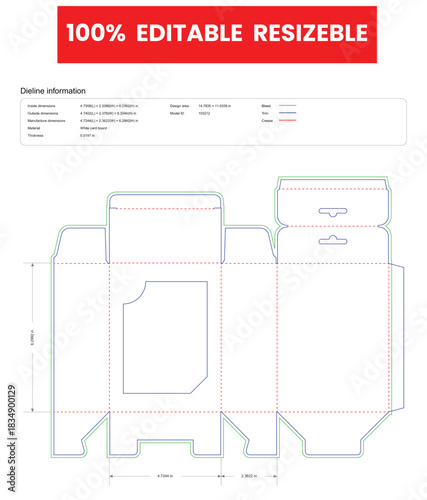 hanging display window box dieline template box dieline die lines packaging custom dieline  box cardboard box dieline pizza box dieline printable product packaging layout,
