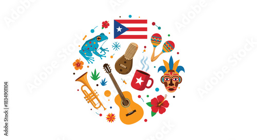 Puerto Rican Culture: A Vibrant Celebration of Traditions and Heritage.