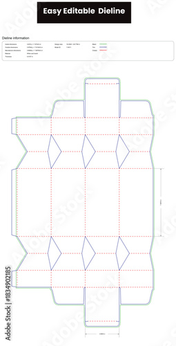 tuck end box variations lock inserts dieline template box dieline die lines packaging custom dieline  box cardboard box dieline pizza box dieline printable product packaging layout,
