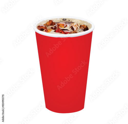 drink tea iced ice food icon logo sign art menu bar cup cola cold cool cube coffe soda