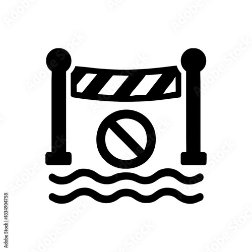 Closed Pool Area Icon