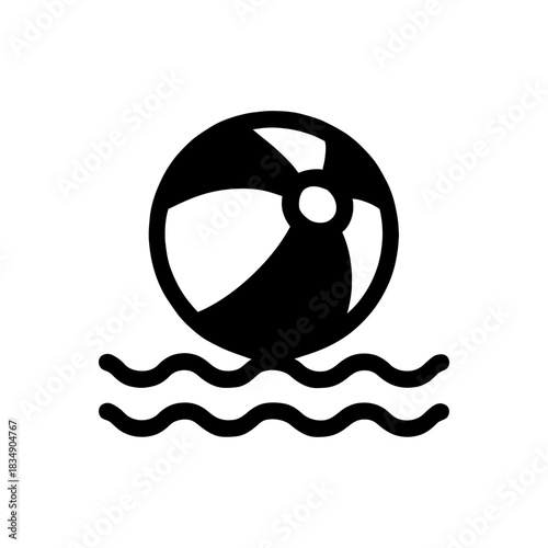 Inflatable Ball Games Icon