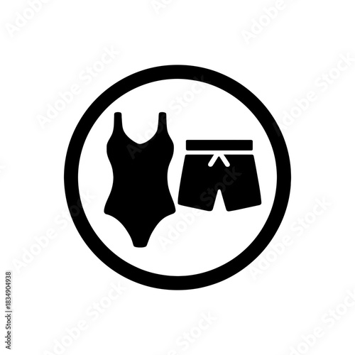 Proper Swim Attire Icon
