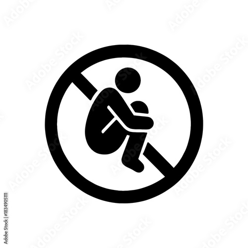 No Cannonball Jumping Icon