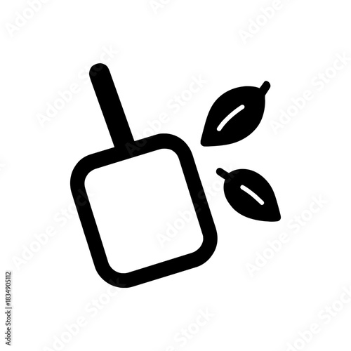 Surface Cleaning Net Icon