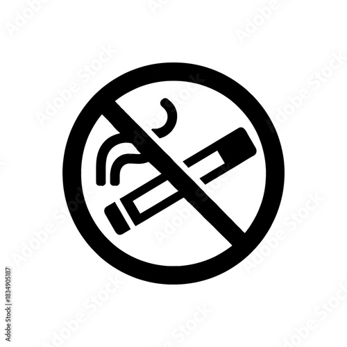 No Smoking Allowed Icon