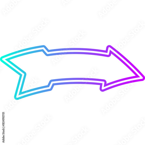 Arrow Neon Decoration