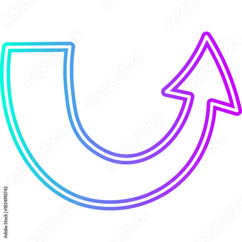 Arrow Neon Decoration