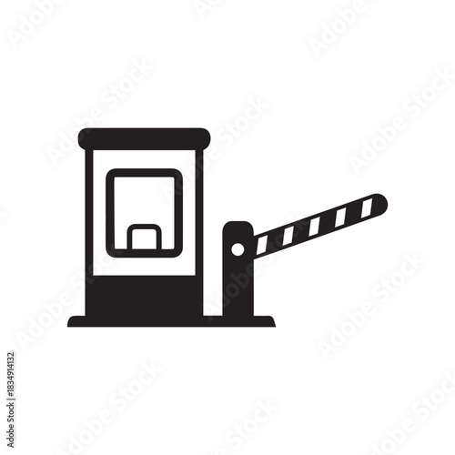 Toll road icon collection. Flat illustration of vector icon