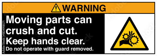 Safety Sign Signage WARNING M...