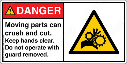 Safety Sign Signage DANGER Mo...