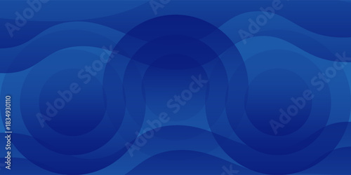Blue liquid wave background simple. Fluid composition of shapes. light simple art good