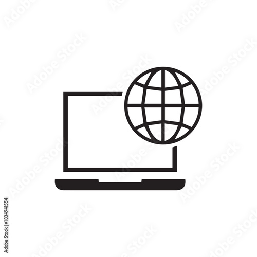 Worldwide Web Access Icon