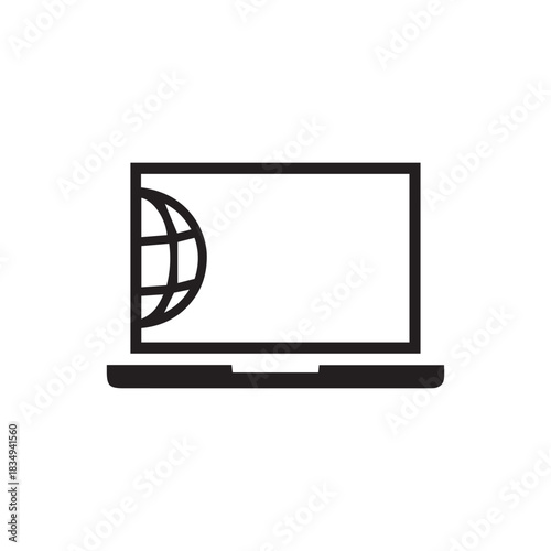 Online Global Service Icon