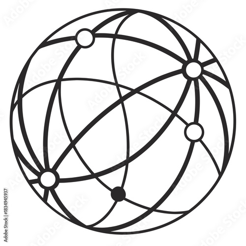Globe Web Icon