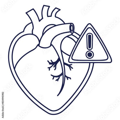 Heart Notification Icon