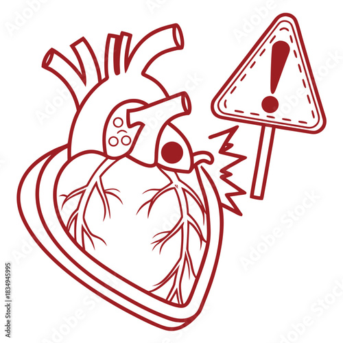 Heart Notification Icon 1