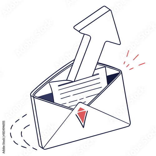 Outgoing Message Icon 1