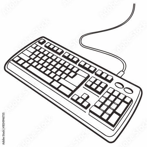 Typing Keyboard Icon 1