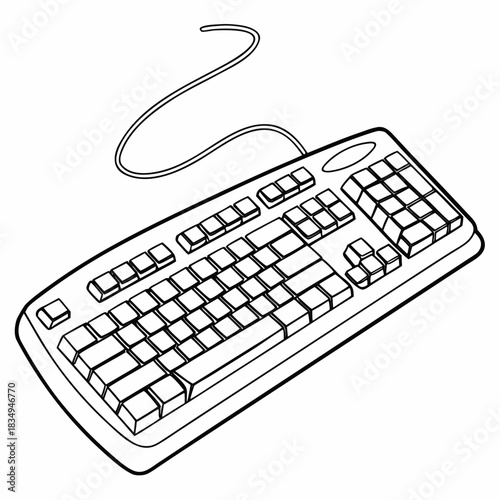 Typing Keyboard Icon